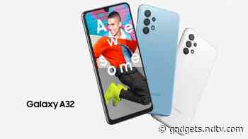 Samsung Galaxy A32 4G Price in India Leak Days Before Launch
