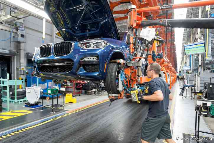 BMW opnieuw grootste auto-exporteur VS