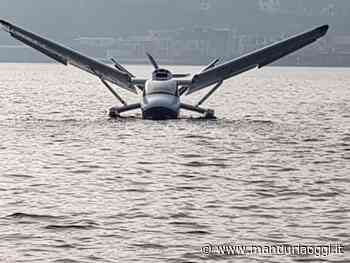 MANDURIA - Quasi conclusa la sperimentazione del gabbiano 'Seagull'. Il prof. Leonardo Lecce: «Metteremo in acqua il velivolo nel golfo di Pozzuoli o nel Lago Miseno già nel mese di novembre» - ManduriaOggi