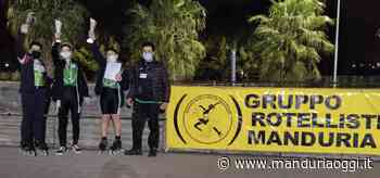 Giuseppe Pio Ferretti (Gruppo Rotellestico Manduria) conquista l'oro nei campionari regionali di pattinaggio di corsa su pista - ManduriaOggi