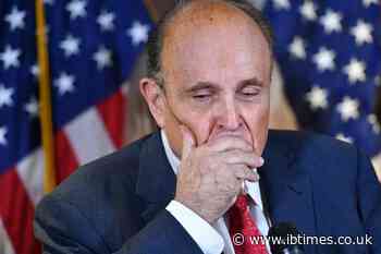 YouTube suspends Rudy Guiliani anew for alleged election misinformation dissemination