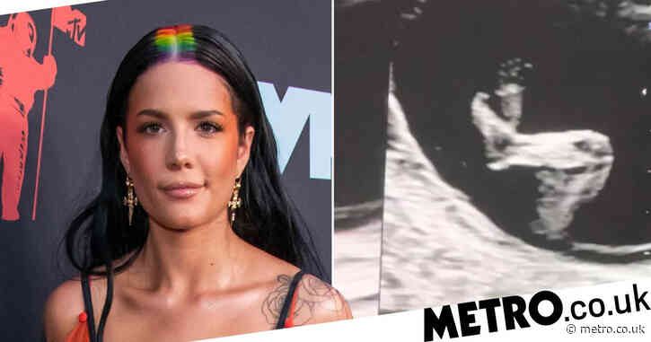 Halsey hits back over speculation around her pregnancy and insists it was ‘100% planned’