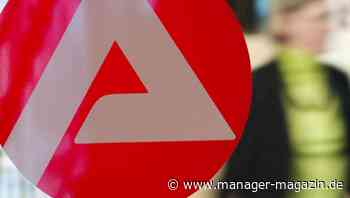 Bundesagentur für Arbeit: Arbeitslosigkeit in Deutschland steigt dank Kurzarbeit im Februar nur leicht