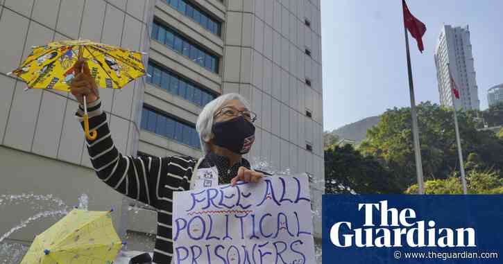 Hong Kong defendants taken away by ambulance during marathon bail hearing