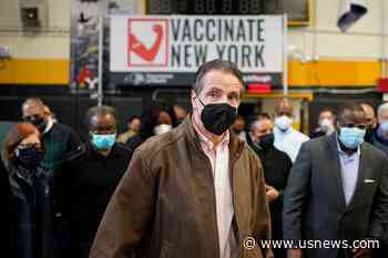 Coronavirus, Misconduct Allegations Take Toll on Andrew Cuomo - U.S. News & World Report