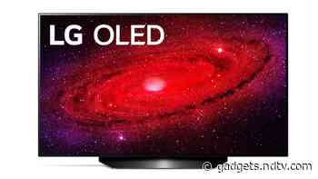 LG OLED 48CX 48-Inch 4K TV With Auto Low-Latency Mode for Gaming Launched in India