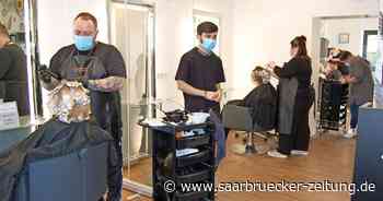 Frisöre in Neunkirchen öffnen wieder nach dem Lochdown - Saarbrücker Zeitung