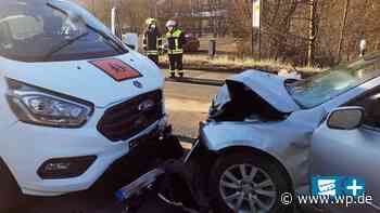 Neunkirchen: Alkoholisierter rammt Schulbus mit Auto - Westfalenpost