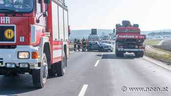 Am S6-Zubringer - Vier Fahrzeuge in Crash bei Neunkirchen verwickelt - NÖN.at