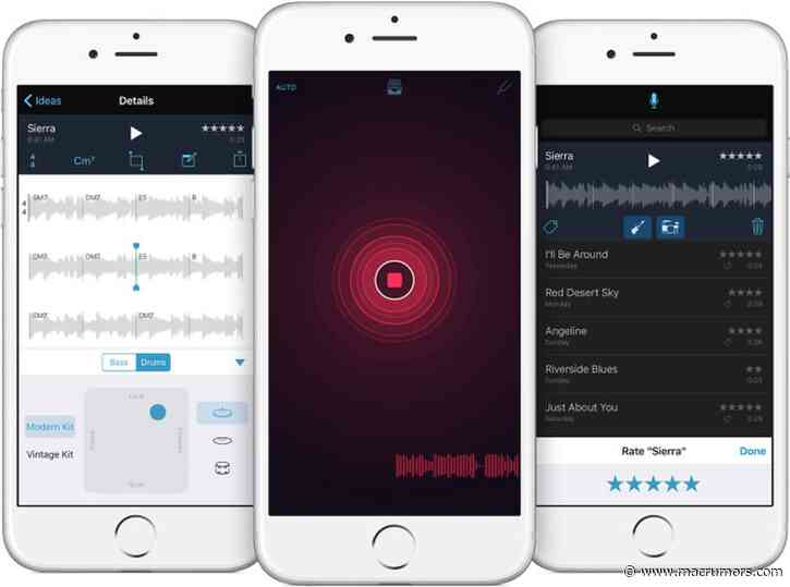 Apple Officially Retires Music Memos App