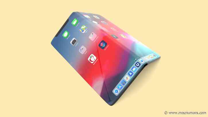 Kuo: Apple Could Launch Foldable iPhone With 7.5–8 Inch Display in 2023