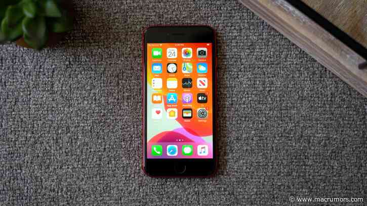 Kuo: Next iPhone SE Coming in Early 2022 With 5G and Processor Upgrades