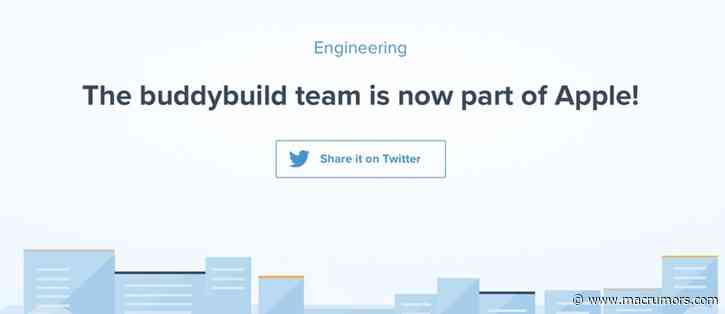 Canadian Startup Buddybuild Shutting Down Following 2018 Apple Acquisition