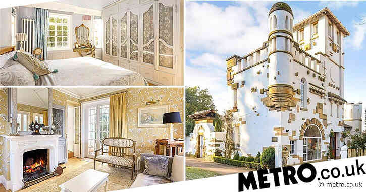 You can buy a five-storey mini castle for £925,000
