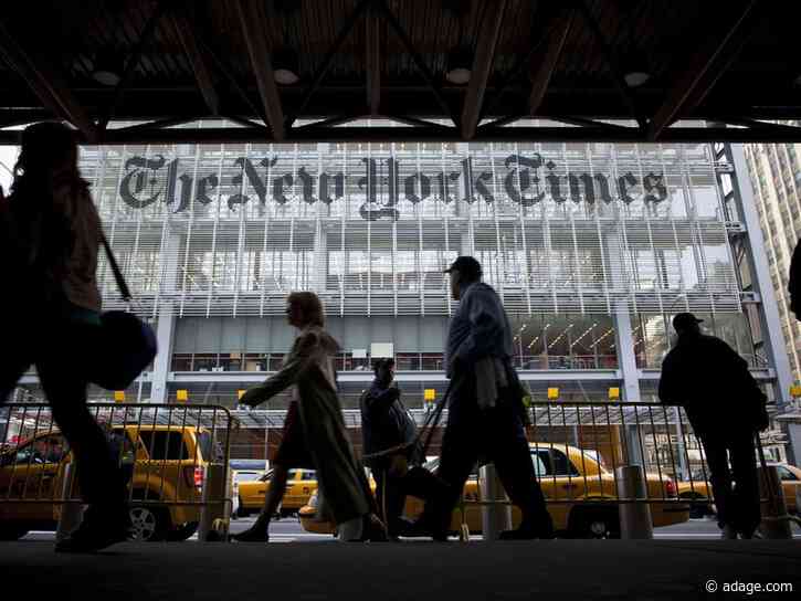 Behind the scenes of The New York Times’ ‘Truth’ campaign: Tuesday Wake-Up Call