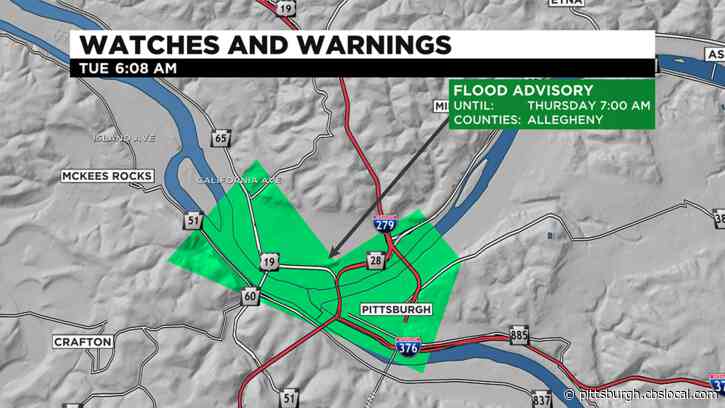 Pittsburgh Weather: Rising Flood Waters, Cold Temperatures, Sunshine