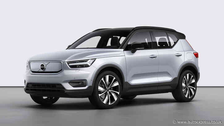 Pure-electric Volvo XC40 P8 Recharge priced from £53,155