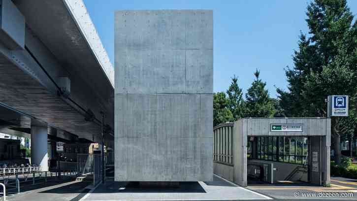 Suppose Design Office creates "floating" concrete toilet in Tokyo