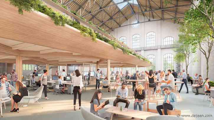 Foster + Partners to transform abandoned gas plant in Madrid into offices