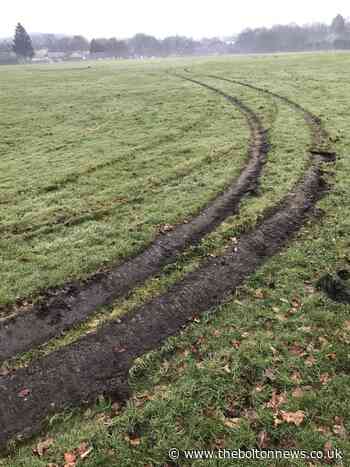 BOLTON: Playing fields damaged by ‘morons’ in ‘off-road buggy’