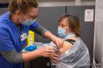 More than 50,000 people receive Covid-19 vaccine in Sutton