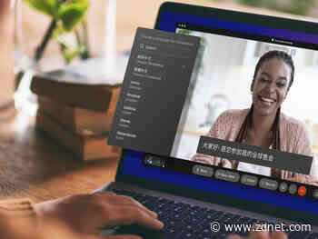 Cisco's Webex debuts free, real-time translation from English to 100+ languages