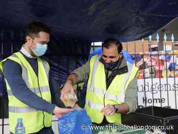 Woman donates to Soup Kitchen, Lewisham, after husband dies