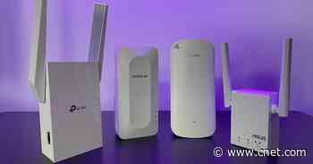 The best Wi-Fi range extenders in 2021     - CNET