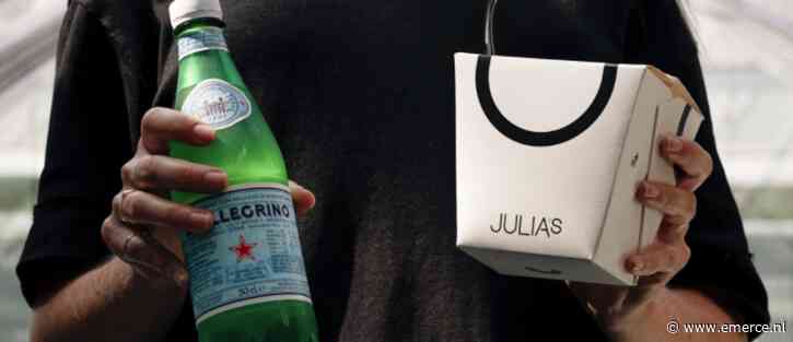 Stationswinkels bezorgen via Thuisbezorgd