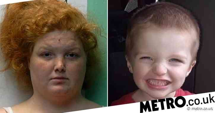Mother ‘abandoned terrified son, 6, then dragged him to his death when he tried to get back into her car’