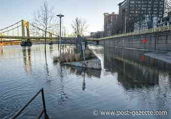 10th Street Bypass, Mon Wharf close due to flooding