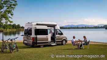 Wohnmobile: Zulassungen laut KBA im Corona-Jahr explodiert
