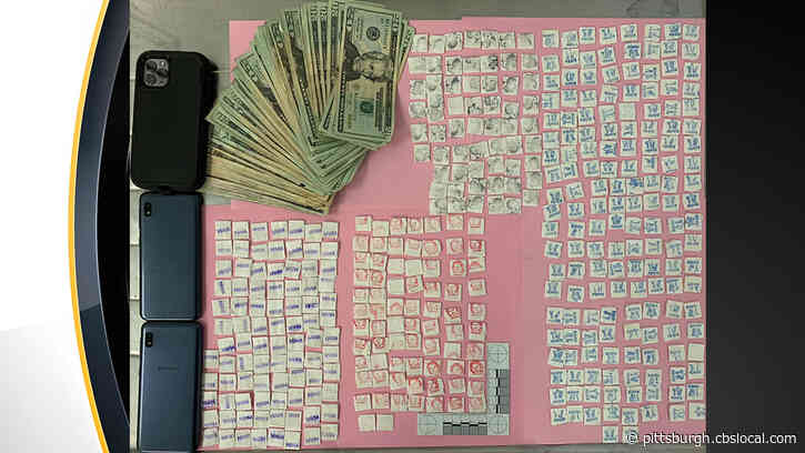 Police: Traffic Stop Leads To Largest Single-Day Heroin Bust In Bridgeville Police History