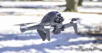 DJI FPV drone hands-on: A high-speed immersive flying experience with 4K video for $1,299     - CNET