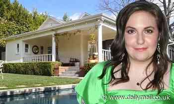 Lena Dunham puts her 102-year-old Los Angeles micro-compound on the market for $2.8 million - Daily Mail