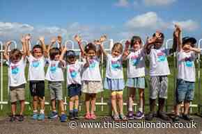 Camp Beaumont sets up in Ealing for Easter