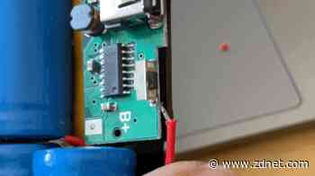 This fake 5,000,000mAh power bank could have exploded at any moment