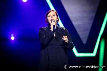 Liesbet (30) zingt Disneynummer in The Voice<BR />