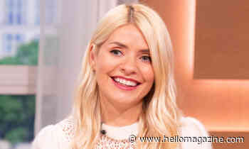 Holly Willoughby's bubblegum pink Zara skirt is the stuff of dreams