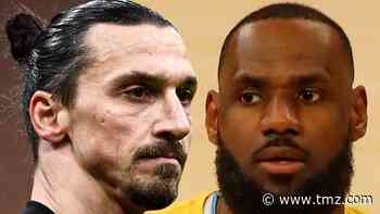 Zlatan Ibrahimovic Doubles Down on LeBron Comments, Stay Out of Politics!
