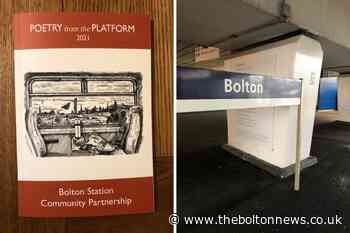 Anthology published showcasing poetry inspired by Bolton railway station