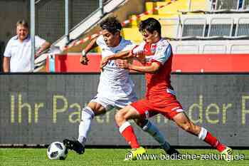 Julian Rümmele aus Steinen will sich beim VfR Aalen etablieren - F-Regionalliga - Badische Zeitung