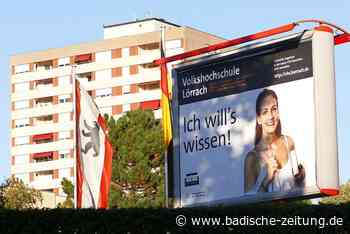 Regierungspräsidium genehmigt die Fusion der Volkshochschulen Lörrach und Steinen - Lörrach - Badische Zeitung