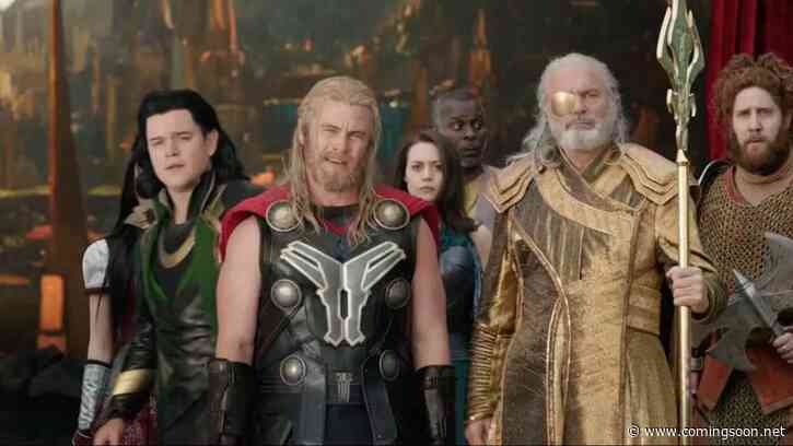 Thor: Love and Thunder Set Photos Reveal Another Asgardian Play