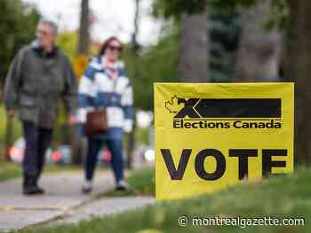 Under 25% of Canadians ready to vote by mail in a federal election, survey shows
