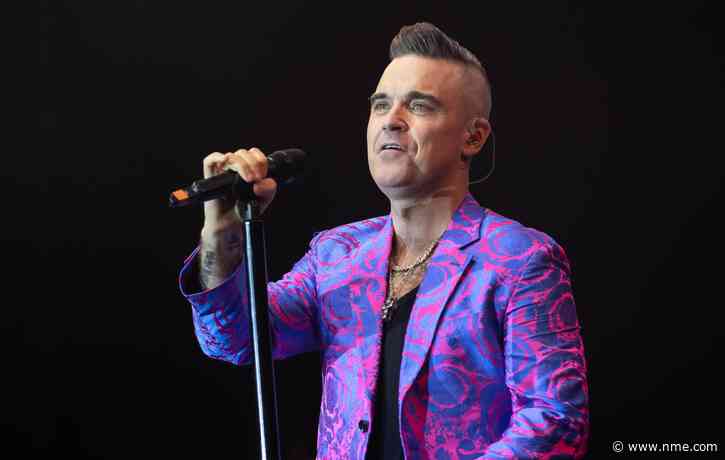Robbie Williams will reportedly be portrayed by a CGI monkey in ‘Better Man’ biopic