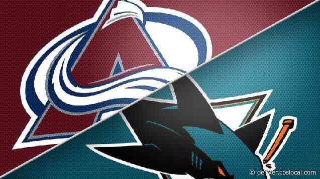 Avalanche Start Strong But Wind Up Losing Big To Sharks In San Jose