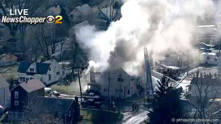 Heavy Smoke Billows From Washington Co. Structure, At Least 1 Person Reportedly Hospitalized