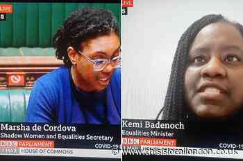 Marsha de Cordova condemns BBC captioning error