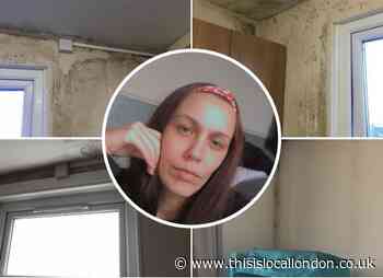 Council tenant says damp and mouldy Barnet flat made her ill